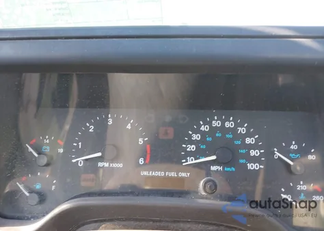 1997 Jeep Wrangler Se из США, поврежденный, VIN 1J4FY29P4VP437703